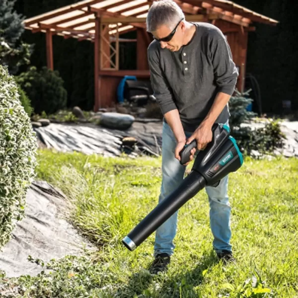 Aku zahradní fukar 40V 2,5Ah EXTOL INDUSTRIAL 8795670