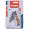 Nůž zavírací 160/90mm INOX EXTOL PREMIUM 8855121