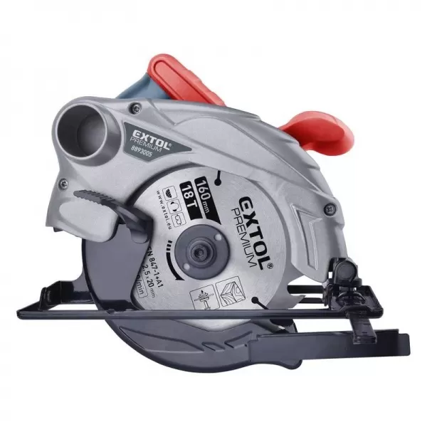 Kotoučová pila 160mm EXTOL PREMIUM 8893005
