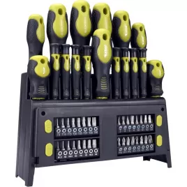 Šroubováky s hroty CrV sada 49ks EXTOL CRAFT 53146