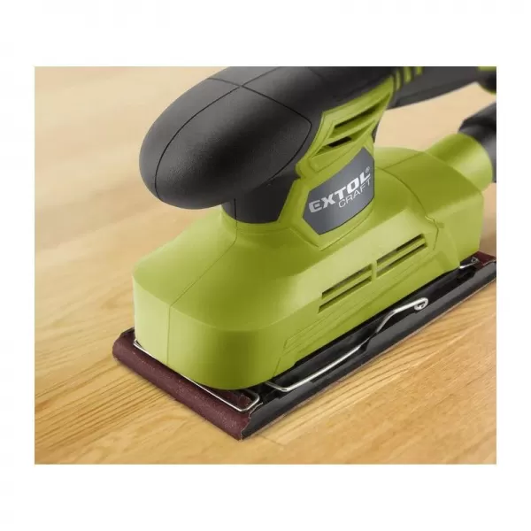 Vibrační bruska 150W EXTOL CRAFT 407114 Bruska vibrační, 150W