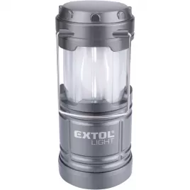 Teleskopická lucerna LED 75ml/25lm plamen EXTOL LIGHT 43158