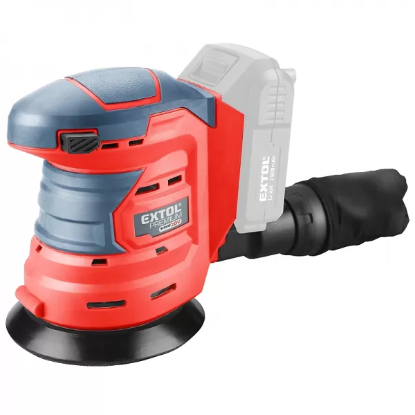 Aku sada nářadí 20V Extol Premium 8898314