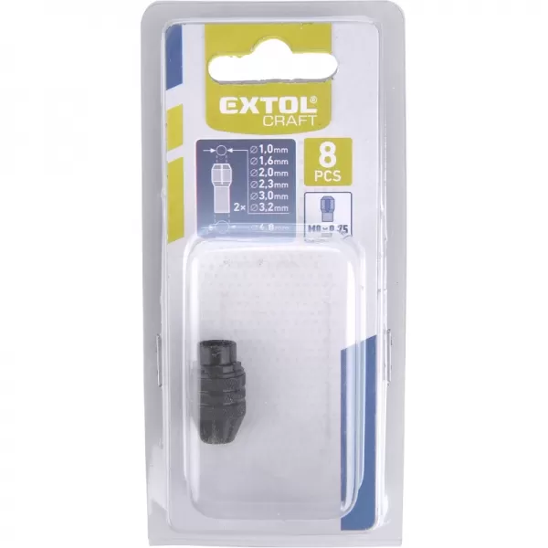 Beznástrojové sklíčidlo pro přímé brusky EXTOL CRAFT 404192