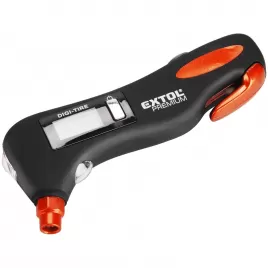 Pneuměřič digitální EMERGENCY 5 v 1 EXTOL PREMIUM 8863050
