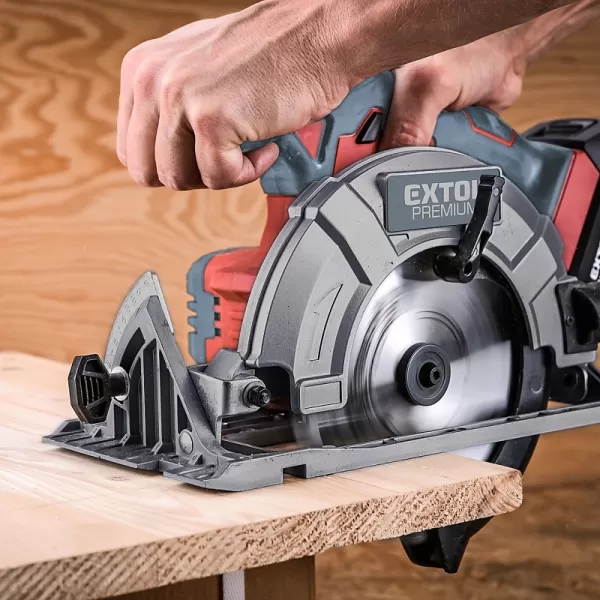 Aku kotoučová pila 165mm 20V 2,0Ah Extol Premium 8891822