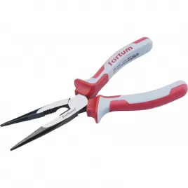 Kleště půlkulaté přímé 200mm 61CrV5 FORTUM 4770313