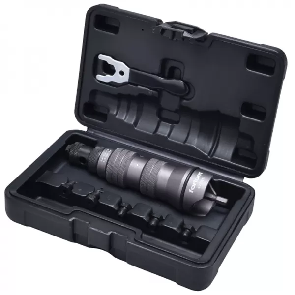 Nýtovací nástavec na vrtačku, pro trhací nýty 2,4-4,8mm, CrMo FORTUM 4770651