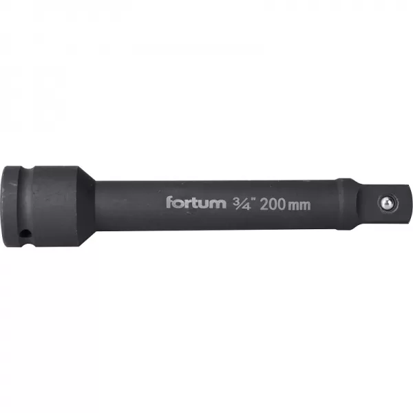 Prodlužovací 3/4" nástavec L 200 mm FORTUM 4703102