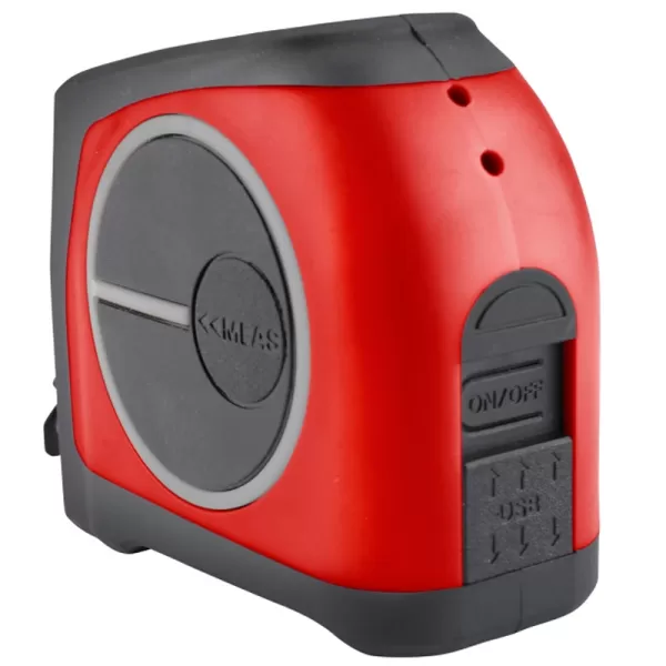 Laserový metr 40m s 5m svinovacím metrem Fortum 4780275