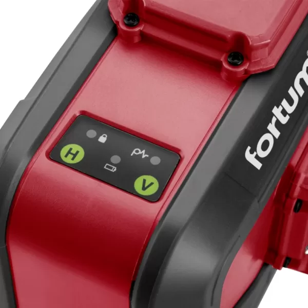 Samonivelační křížový laser se zeleným paprskem Fortum 4780216