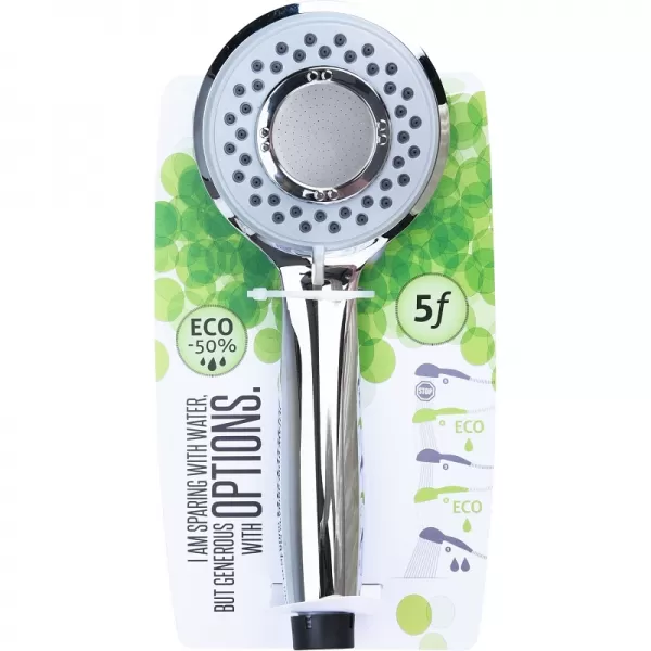 Hlavice sprchová 5 funkcí 100mm chrom FRESHHH 830070