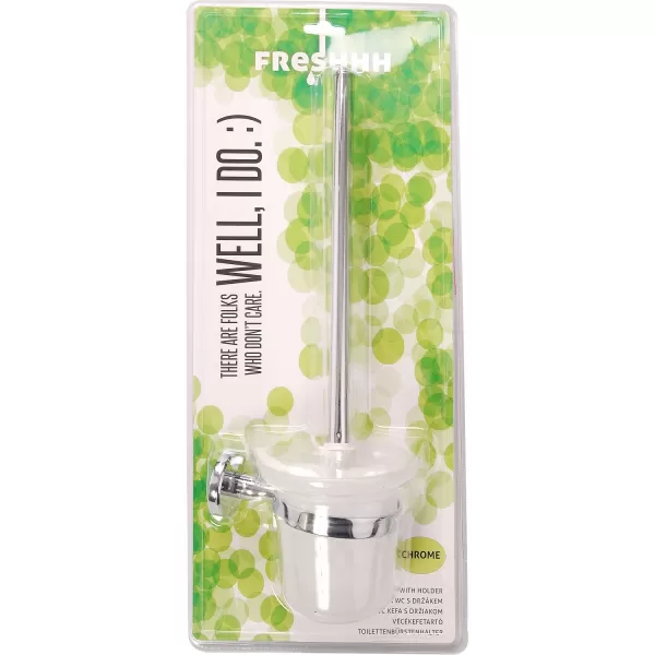 Držák na WC štětku chrom FRESHHH 830411