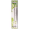 Dvojitý držák na ručníky/osušky 60cm chrom FRESHHH 830403