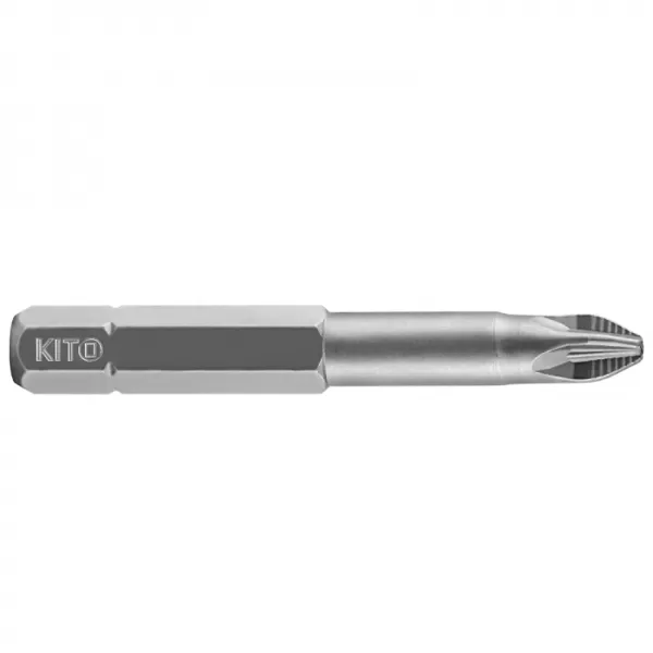 Sada hrotů 10 ks PZ 3x50 mm S2 KITO 4811212