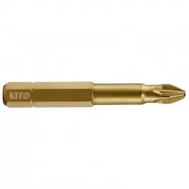 Sada hrotů 10ks PH 1x50mm S2/TiN KITO 4821210