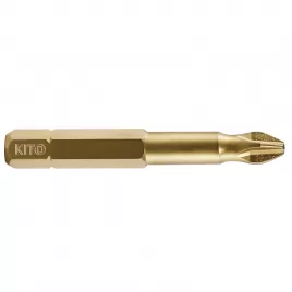 Sada hrotů 10ks PH 1x50mm S2/TiN KITO 4821111