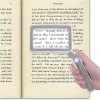 Skládací lupa se světlem, 4× zvětšení, USB nabíjení Extol Light 43164
