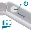 Skládací lupa se světlem, 4× zvětšení, USB nabíjení Extol Light 43164