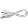 Skládací lupa se světlem, 4× zvětšení, USB nabíjení Extol Light 43164