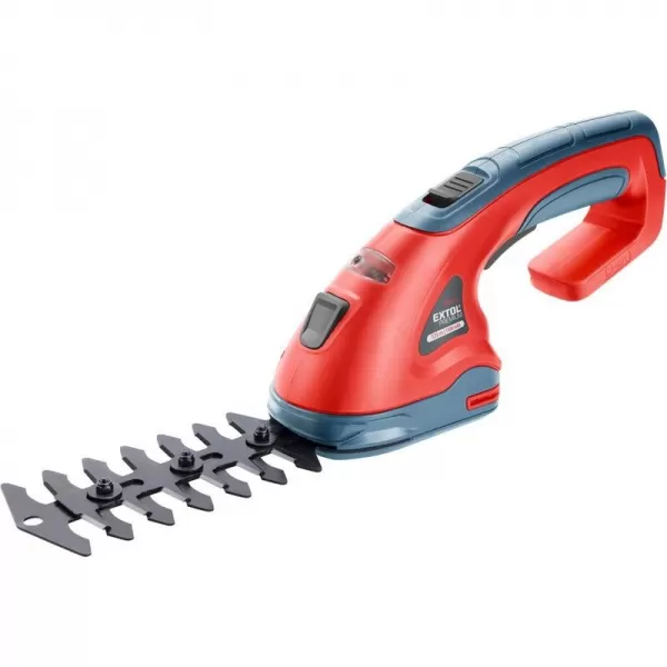 AKU nůžky na trávu a živé ploty s teleskopickou násadou 7,2V Li-Ion EXTOL PREMIUM 8895602