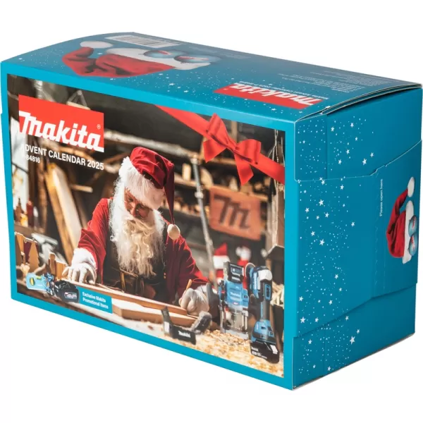 Adventní kalendář Makita P-84816