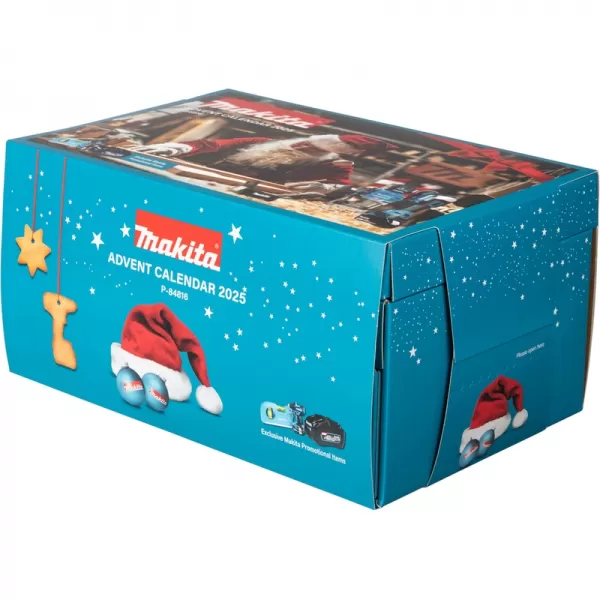 Adventní kalendář Makita P-84816
