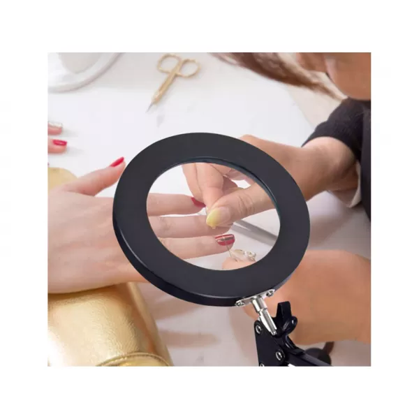 Lampa stolní s lupou USB napájení 2400lm 3 barvy Extol Light 43160