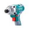 Aku rázový utahovák industrial 20V 2x 2,0Ah Brushless Total TIRLI2002