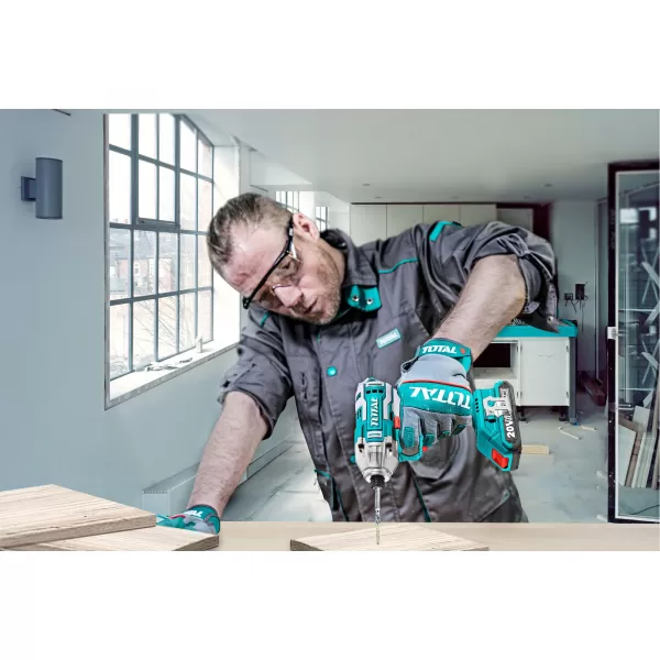 Aku rázový utahovák industrial 20V 2x 2,0Ah Brushless Total TIRLI2002