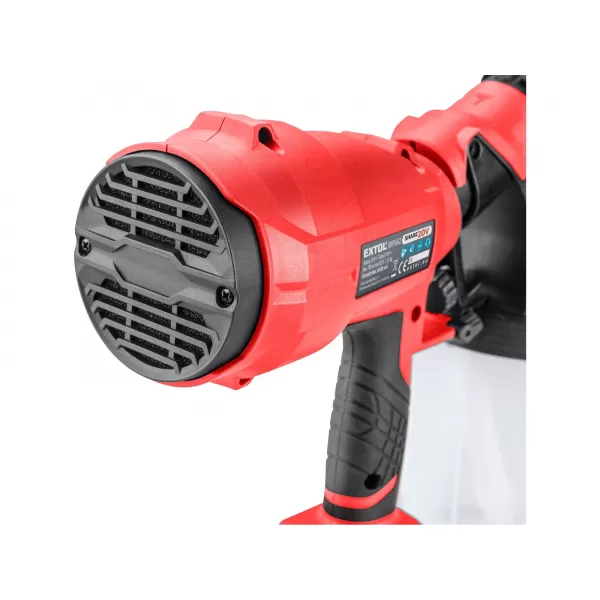 Aku stříkací pistole HVLP 20V Extol Premium 8891862