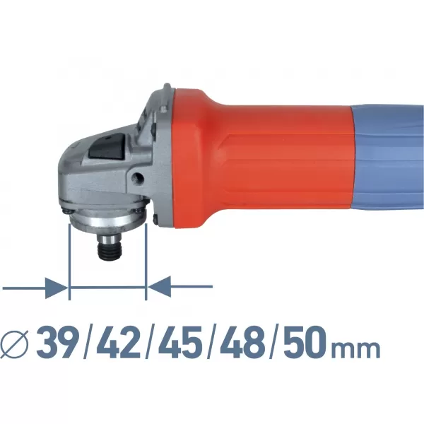 Kryt/adaptér odsávací pro řezání úhlovou bruskou 115/125 mm EXTOL PREMIUM 8807026