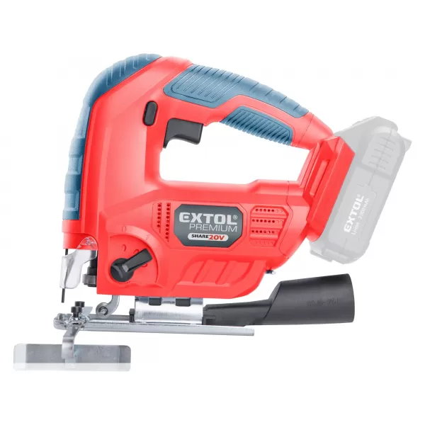 Aku přímočará pila SHARE 20V bez aku Extol Premium 8891825