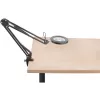 Lampa stolní s lupou USB napájení 2400lm 3 barvy Extol Light 43160