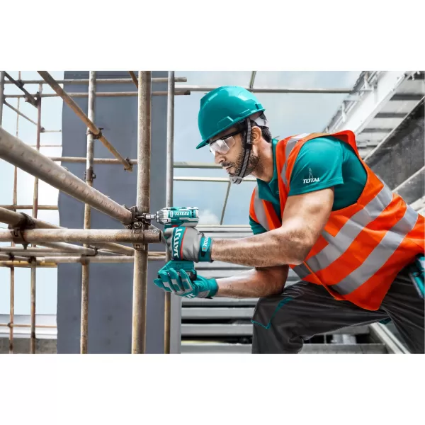 Aku rázový utahovák industrial 20V 2x 2,0Ah Brushless Total TIWLI2001