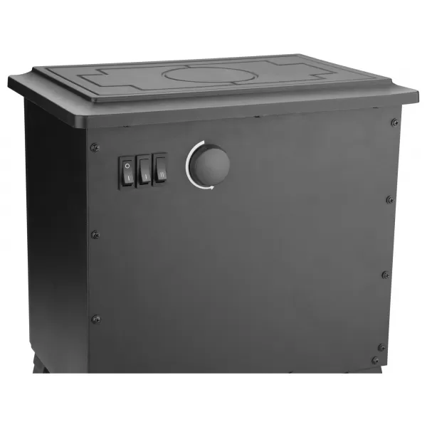 Elektrický krb s plápolajícím ohněm LED a topením 1800W Extol Light 43420