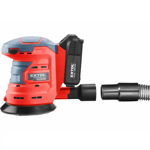 Aku sada nářadí 20V Extol Premium 8898314