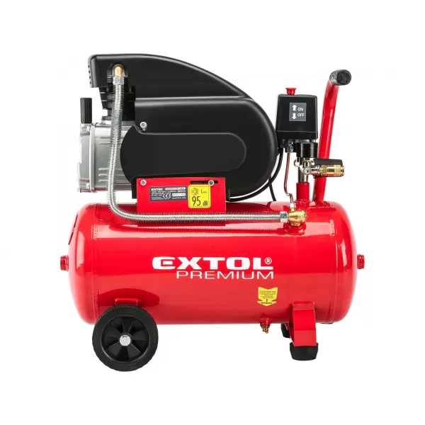 Kompresor olejový 1500W 24l Extol Premium 8895310
