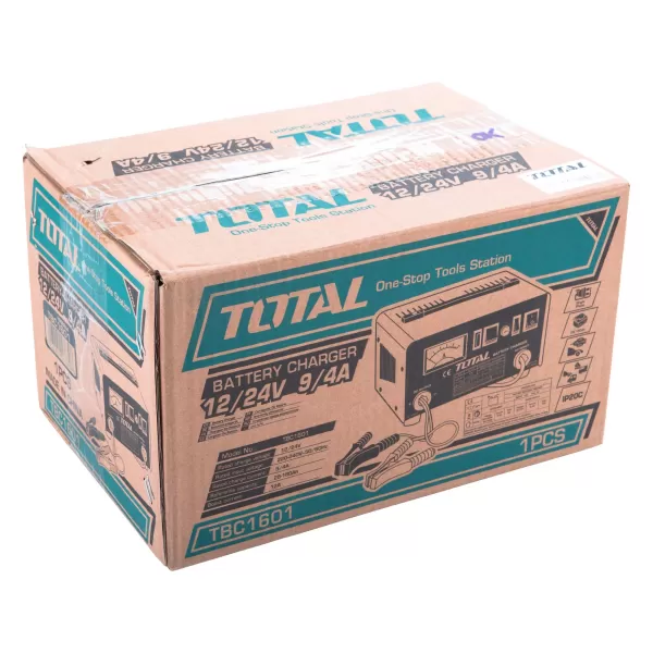Autonabíječka 12/24V 28-180Ah Total TBC1601