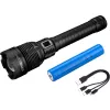 Svítilna 8000lm, zoom, USB nabíjení s powerbankou, 60W COB LED Extol Light 43142