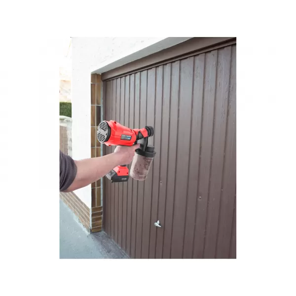 Aku stříkací pistole HVLP 20V Extol Premium 8891862