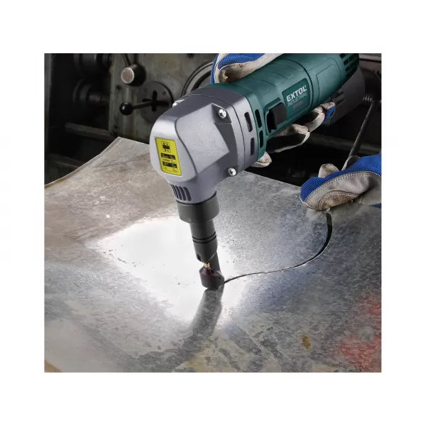 Nůžky na plech prostřihovačky elektrické 600W Extol Industrial 8797206