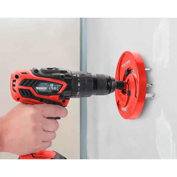 Vrták/korunka vykružovací nastavitelná EXTOL PREMIUM 8801610