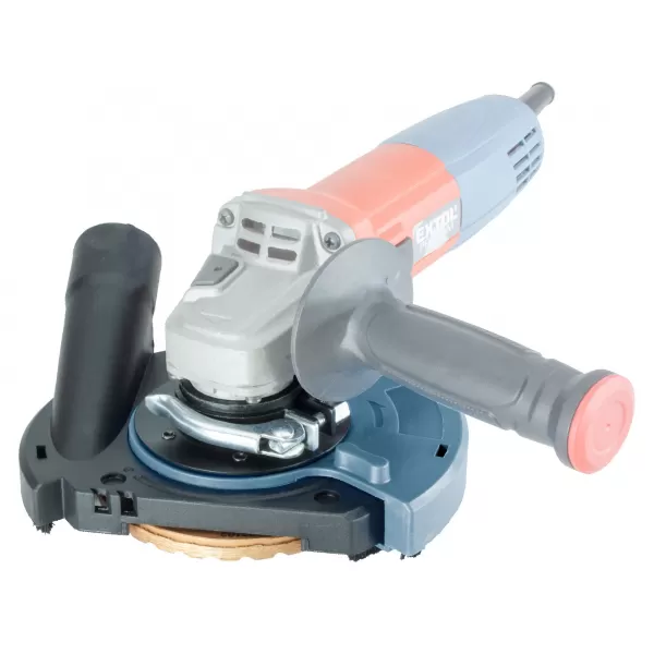 Kryt odsávací pro broušení úhlovou bruskou 125mm s kartáčovým věncem EXTOL PREMIUM 8807020