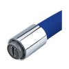 Umyvadlová stojánková baterie s flexibilním ramínkem, 35mm, modrá BALLETTO 81123
