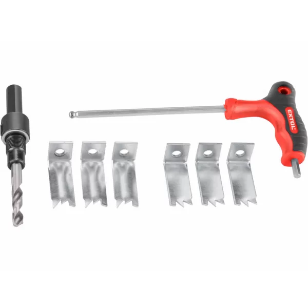 Vrták/korunka vykružovací nastavitelná EXTOL PREMIUM 8801610