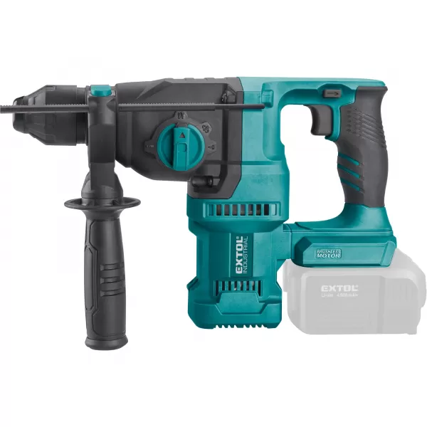 Aku kladivo vrtací SDS-Plus 20V bez aku Extol Industrial 8791817