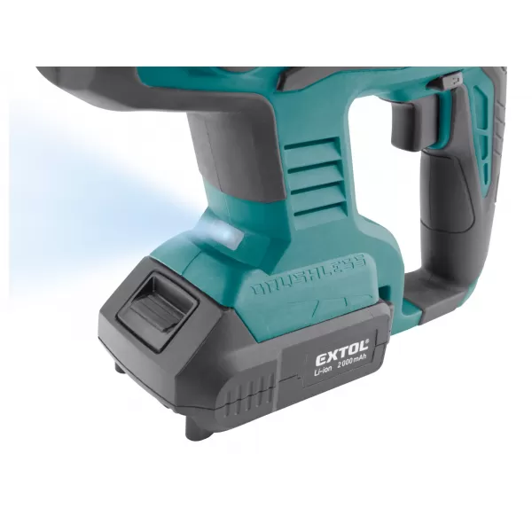 Aku vrtací kladivo SDS-Plus EXTOL INDUSTRIAL 8791818