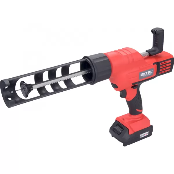 Aku vytlačovací pistole 20V 1x2,0Ah EXTOL PREMIUM 8891864