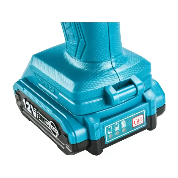 Aku vrtací šroubovák s nářadím 12V/1x2,0Ah Li-ion Total THKTHP11282